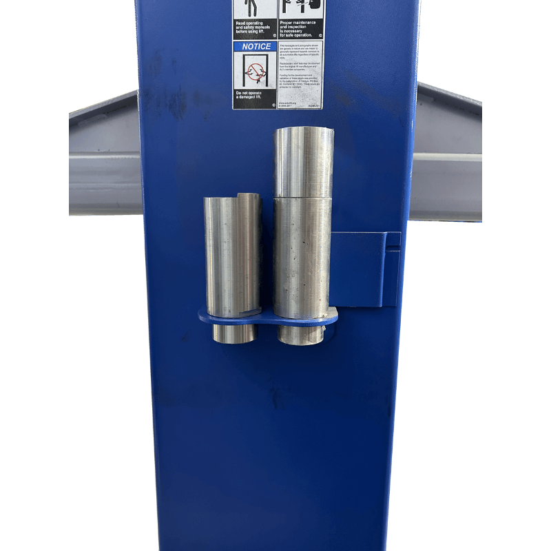Ideal 12,000 lb TP12KSC-DX, 2 Post Car Lift - ALI Certified