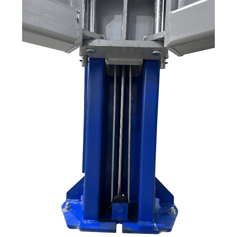 Ideal 12,000 lb TP12KSC-DX, 2 Post Car Lift - ALI Certified