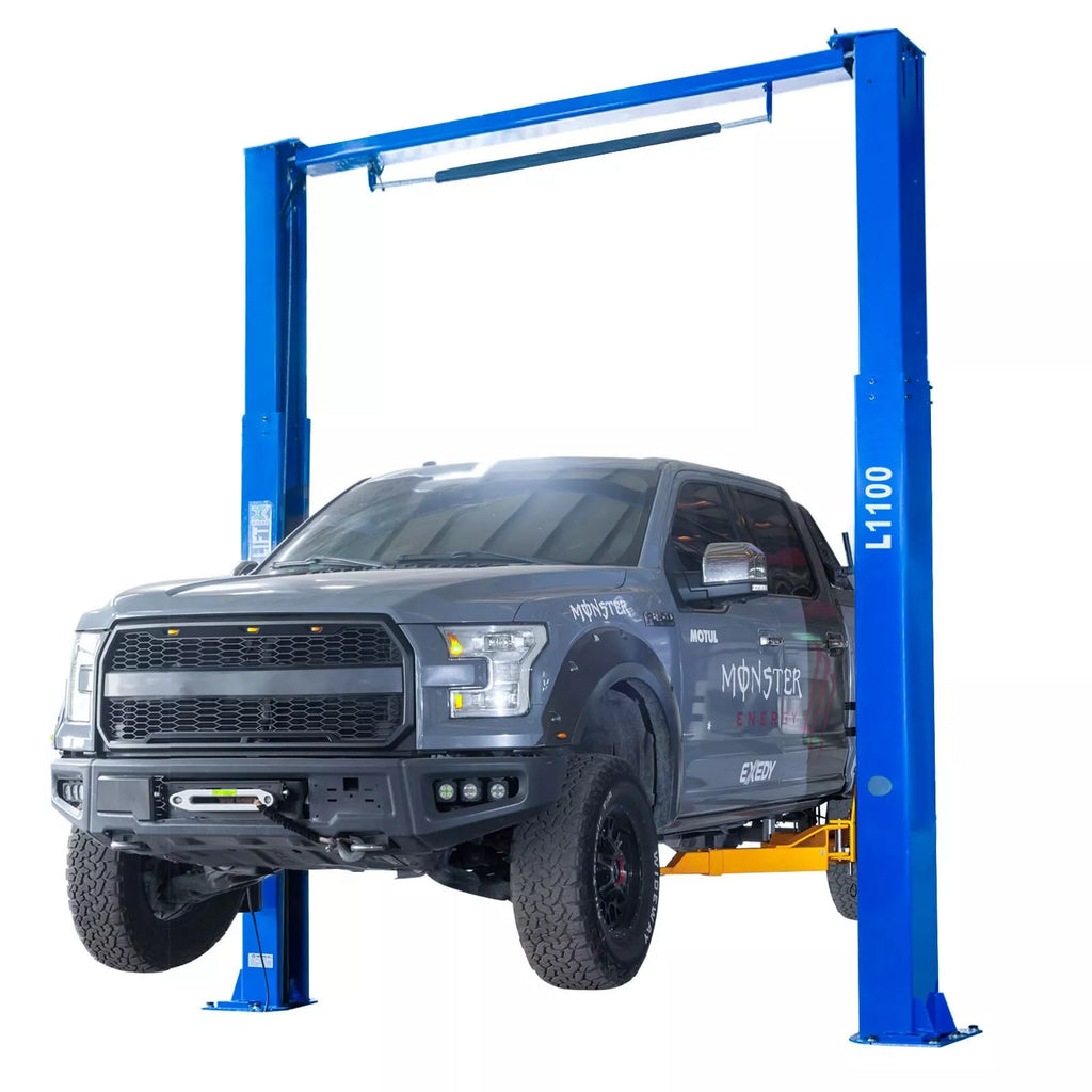 10,000 LBS CAR LIFT L1100 2 POST OVERHEAD CAR AUTO TRUCK HOIST 220V OR 110V