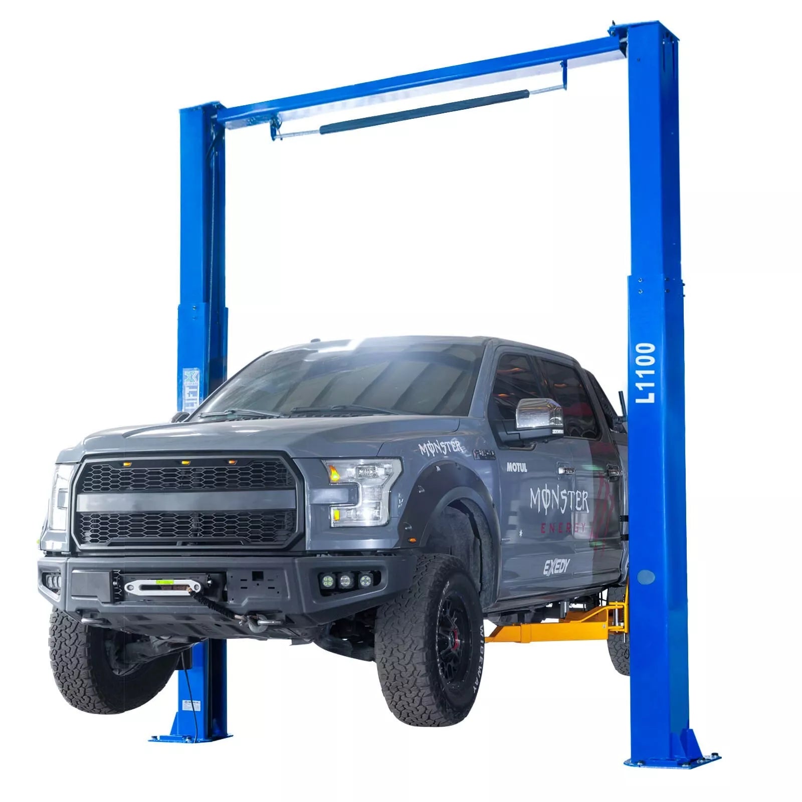 10,000 LBS CAR LIFT L1100 2 POST OVERHEAD CAR AUTO TRUCK HOIST 220V OR 110V
