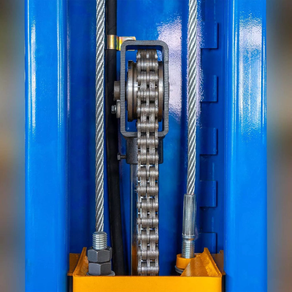 10,000 LBS CAR LIFT L1100 2 POST OVERHEAD CAR AUTO TRUCK HOIST 220V OR 110V