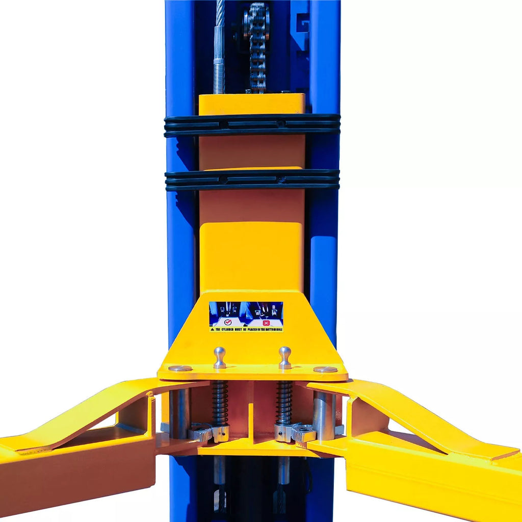 10,000 LBS CAR LIFT L1100 2 POST OVERHEAD CAR AUTO TRUCK HOIST 220V OR 110V