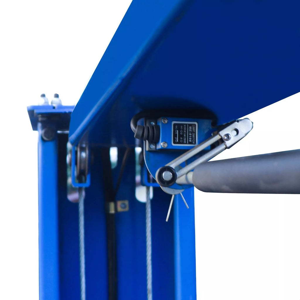 10,000 LBS CAR LIFT L1100 2 POST OVERHEAD CAR AUTO TRUCK HOIST 220V OR 110V