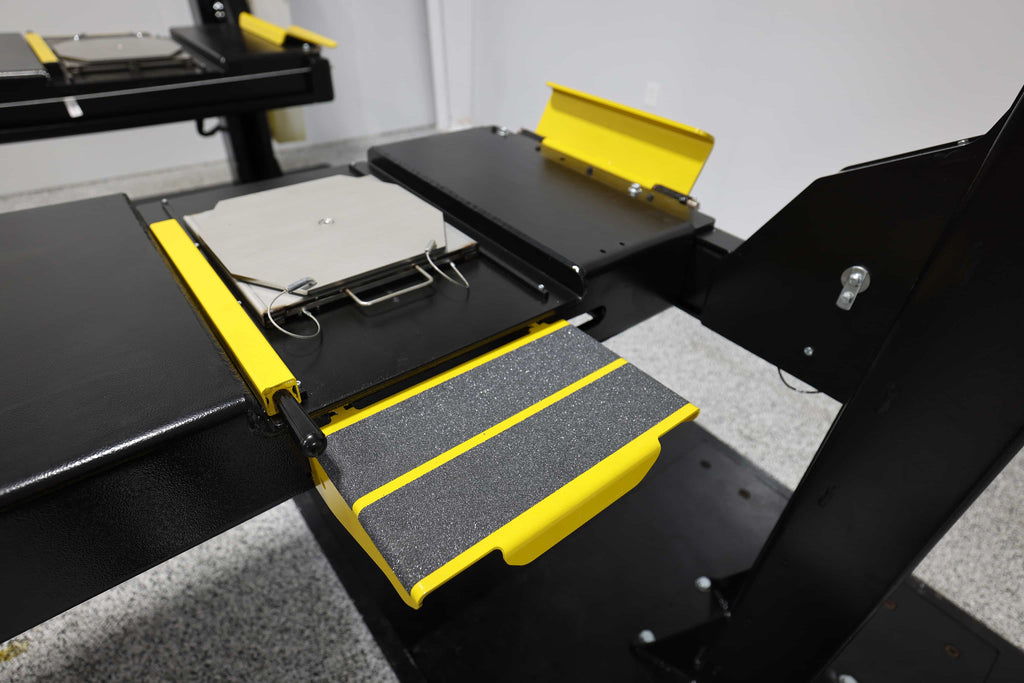 Challenger Lifts 15K 4115EFX 4-Post Lift / Flat Deck or Alignment 4115 Series