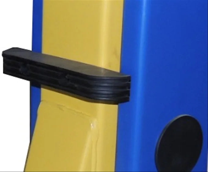 Race Tools Direct 11,000 lb. Direct Drive, Overhead 2 Post Lift- Bi-Symmetric Arms